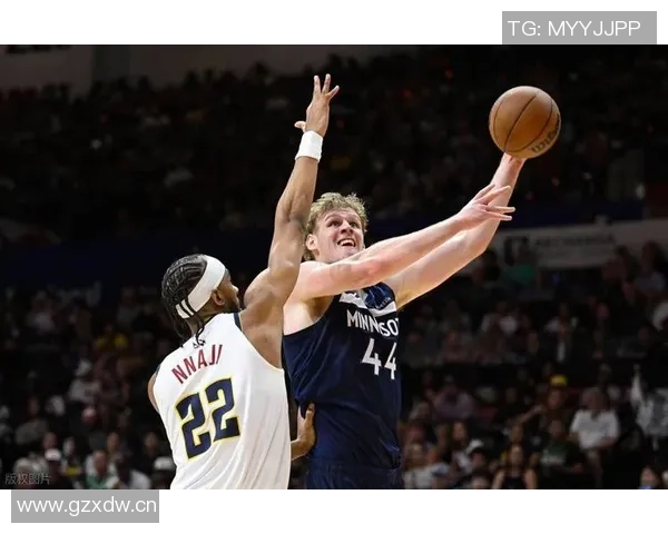 朱赞谈森林狼近年表现积极寻求为球队贡献新方式